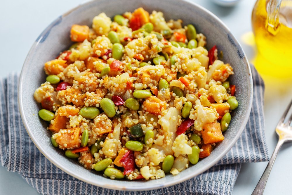 Chickpea and Quinoa Salad