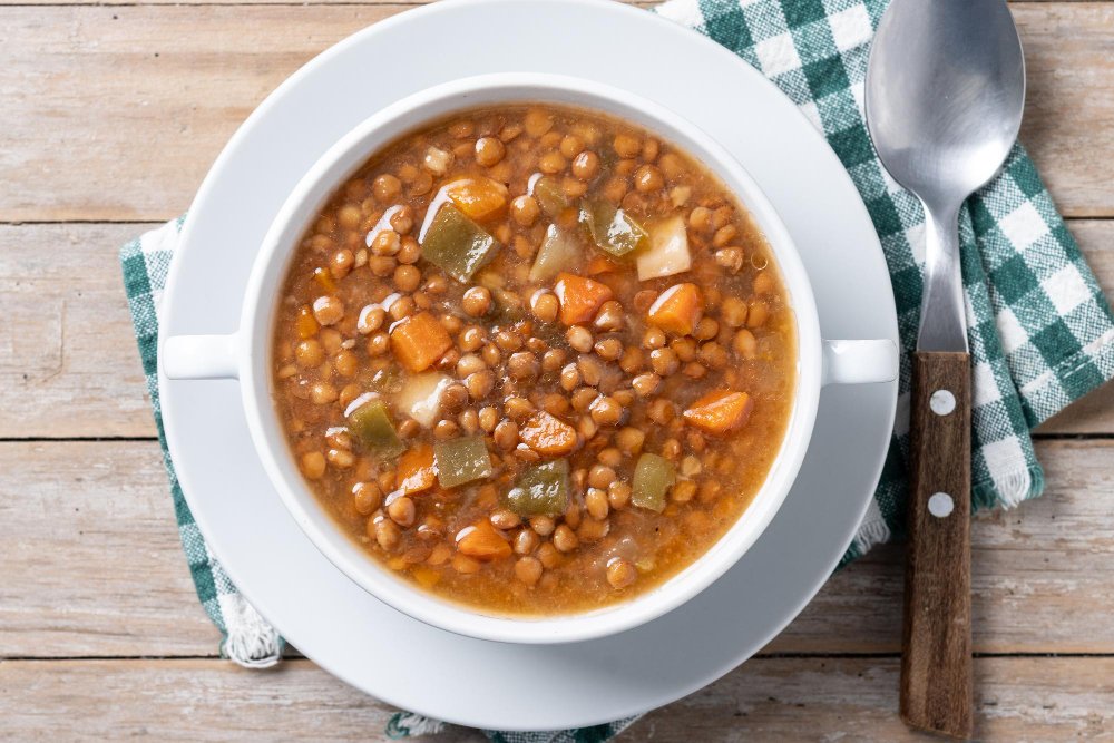 Lentil and Vegetable Soup