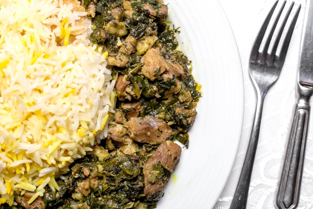 Spinach Stew