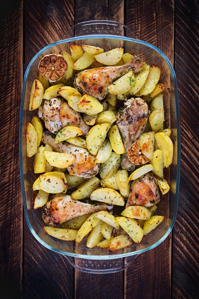 Chicken with Sweet Potato