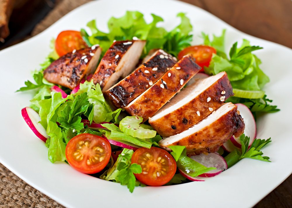 Grilled Chicken with Quinoa