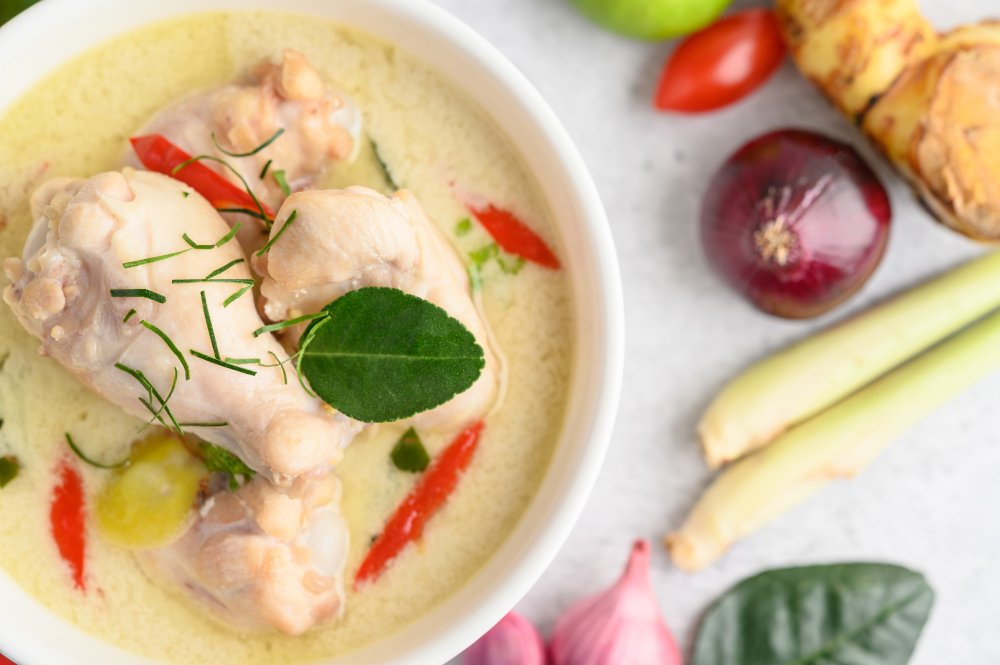 Chicken and Ginger Congee