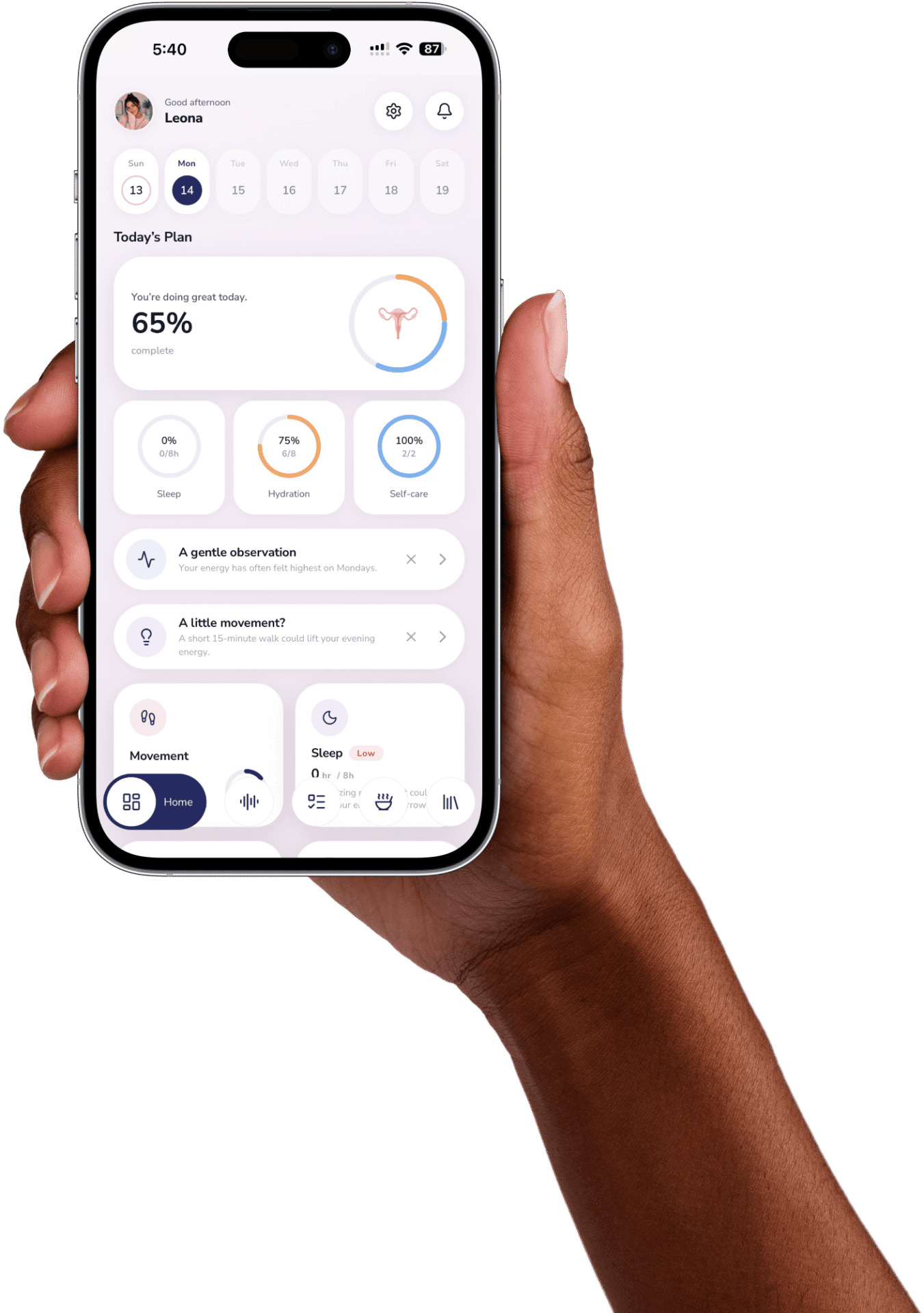 PCOS app