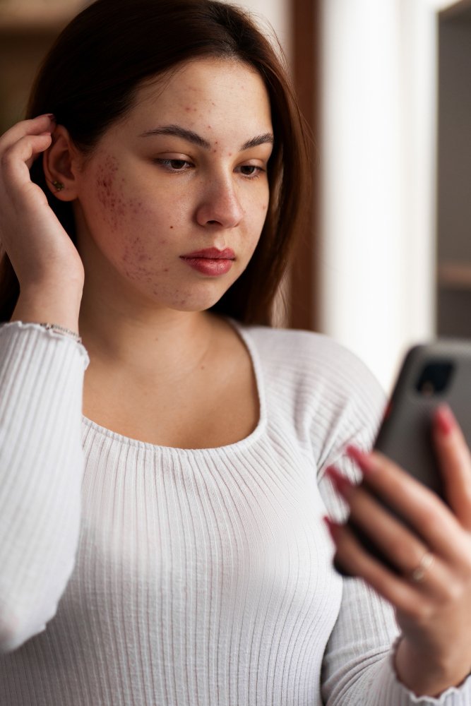 PCOS Acne